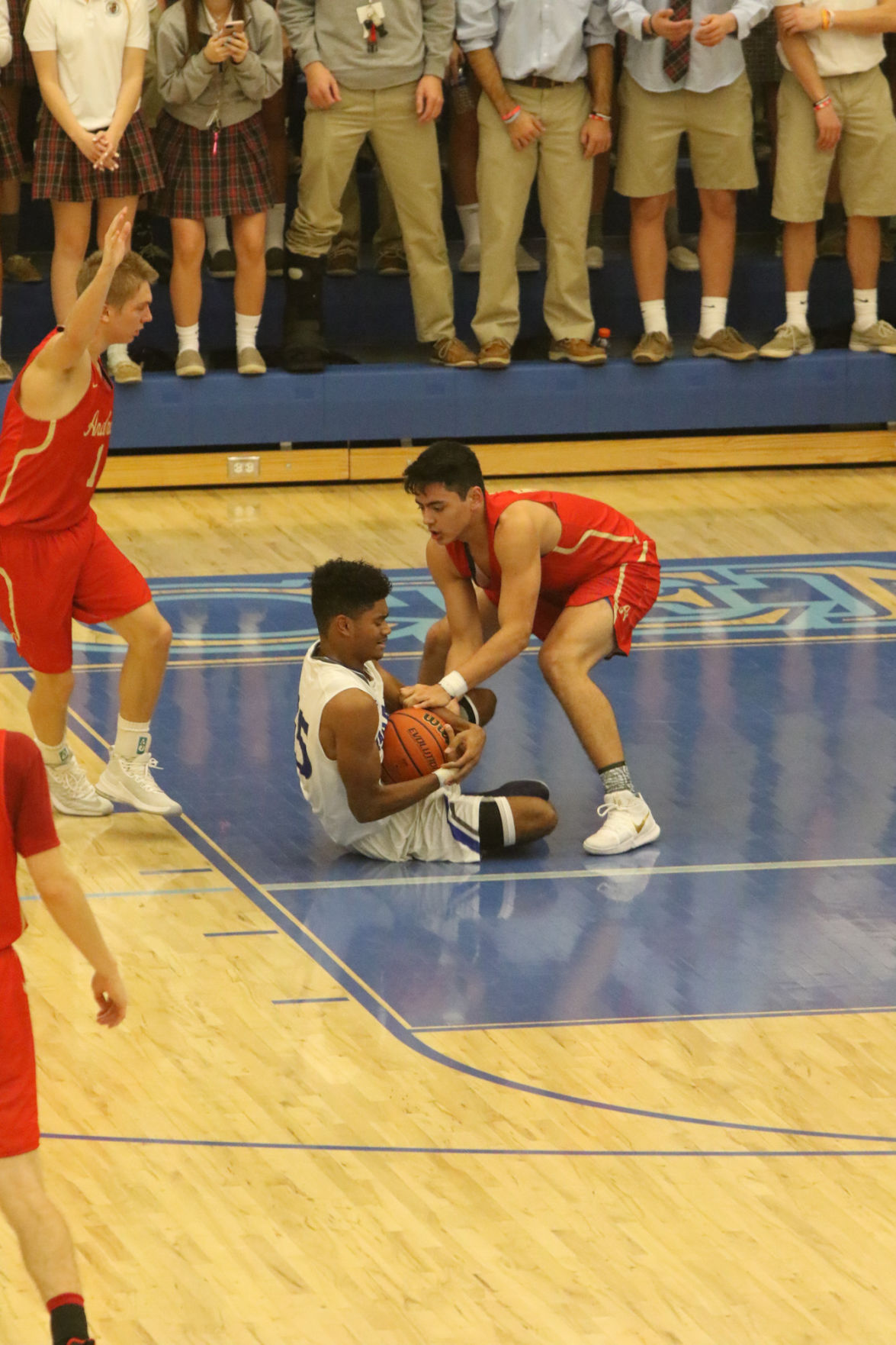 Gallery: Andrean at Lake Central boys basketball